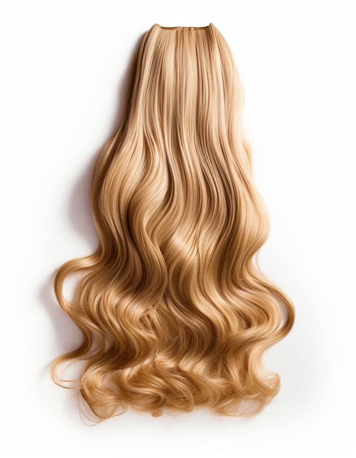 613 Wavy Frontal Wig