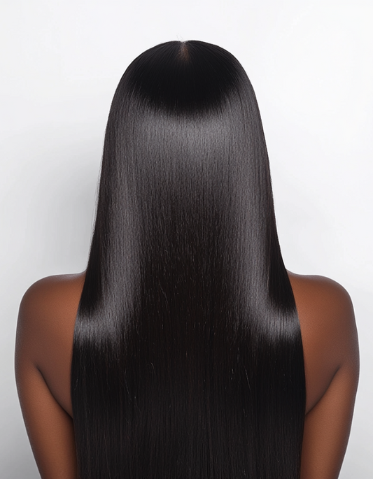 Bone Straight Frontal Wig