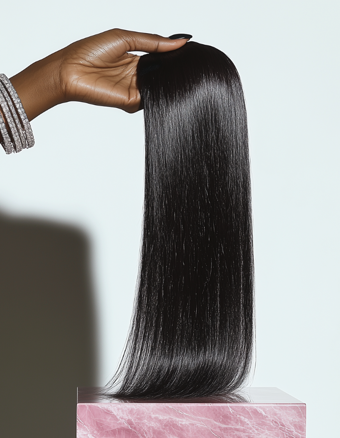 Bone Straight Frontal Wig