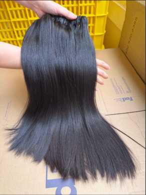 Bone Straight Raw Indian Extensions
