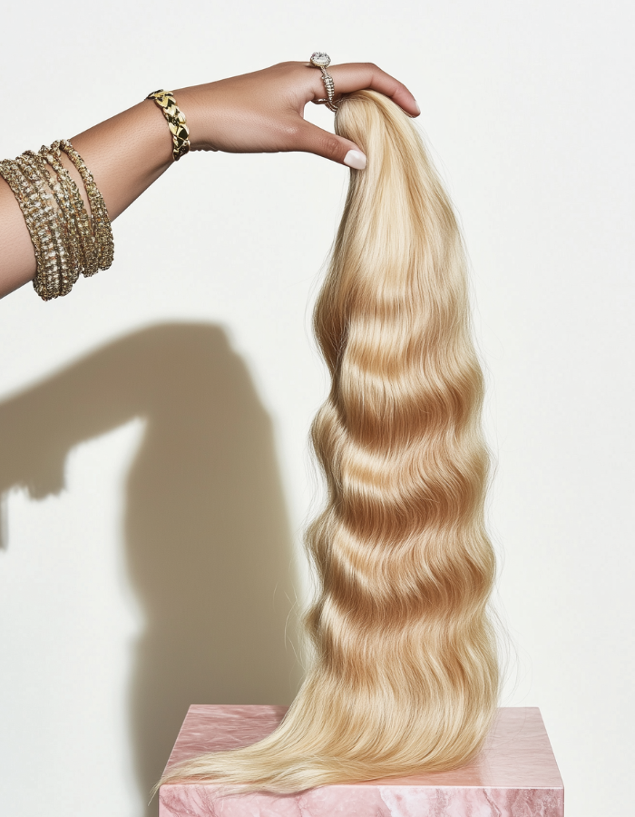 Wavy 613 Frontal wig