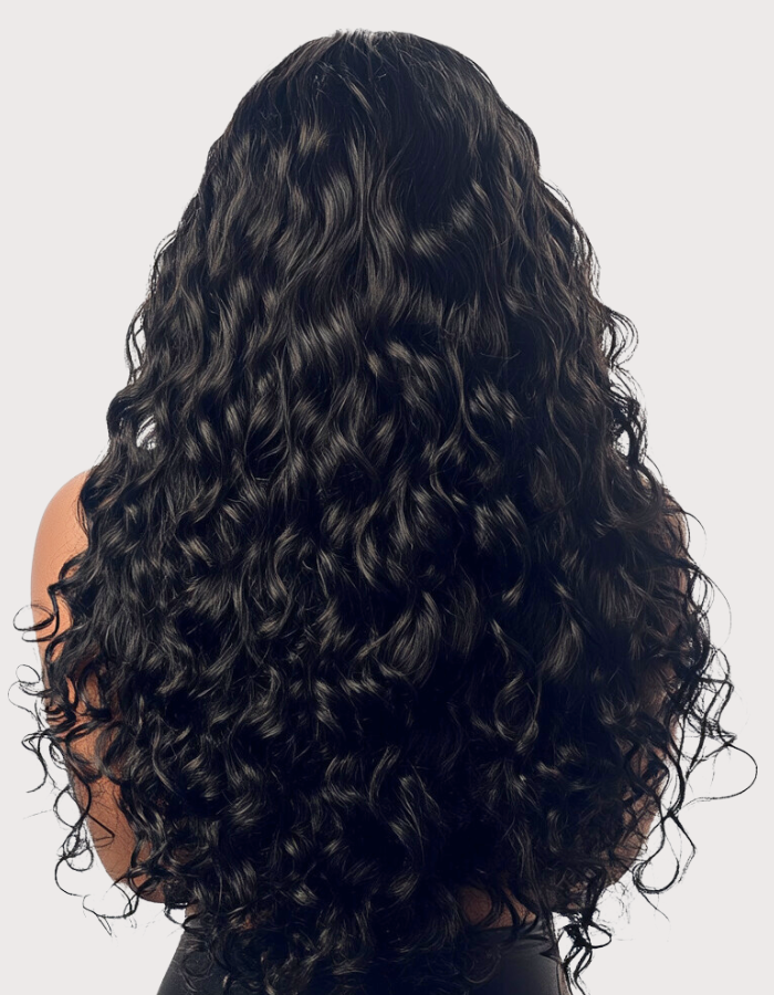 Wavy Curly Frontal Wig