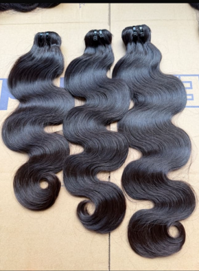 Body wave raw indian extensions