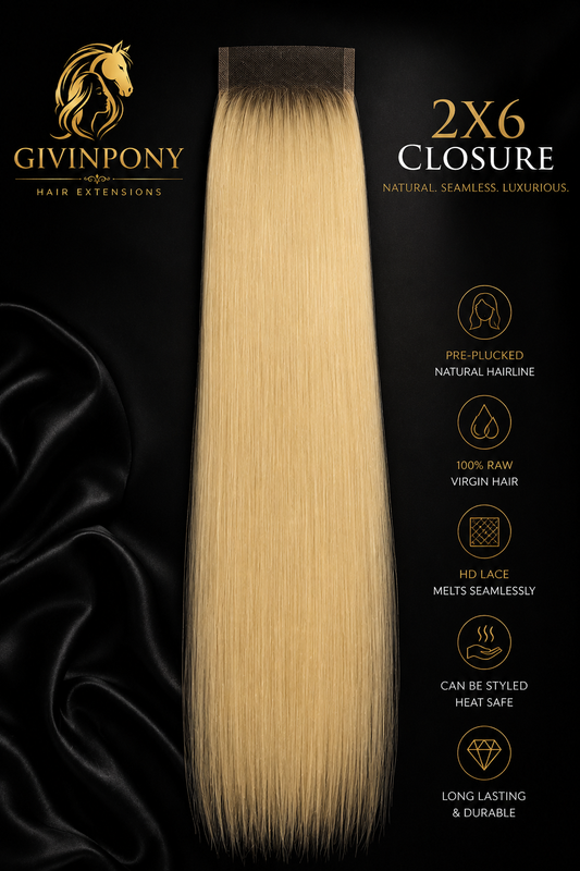 RAW Vietnamese 2x6 closure