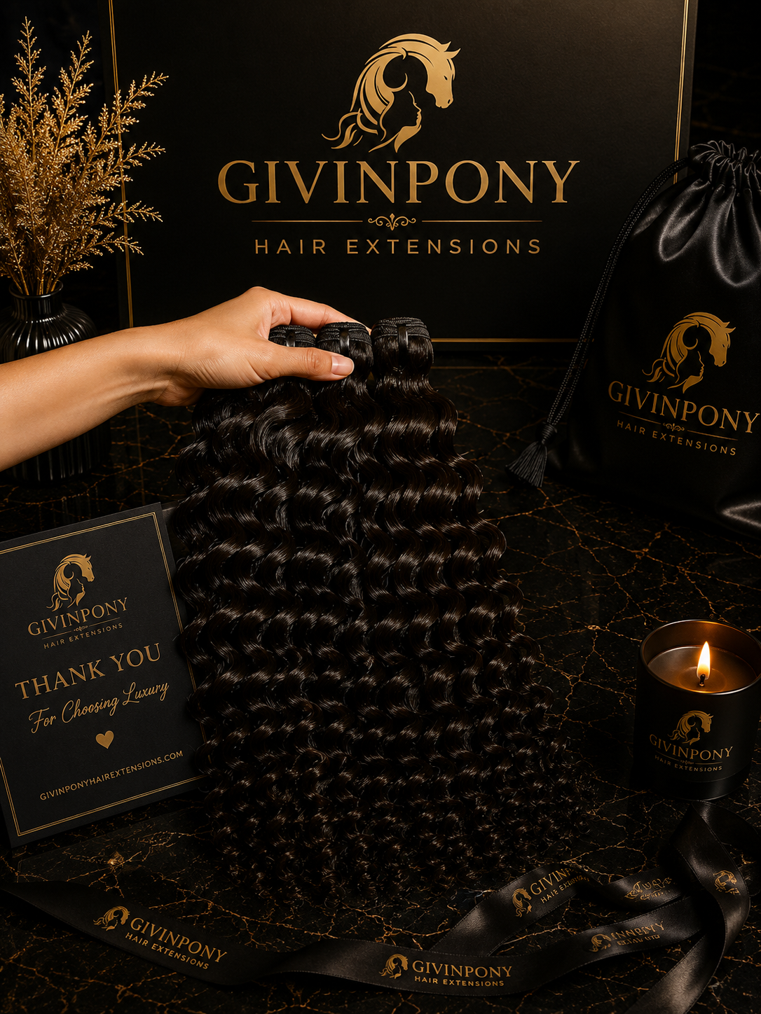 Deep wave indian raw extension ( Individual  Bundle)