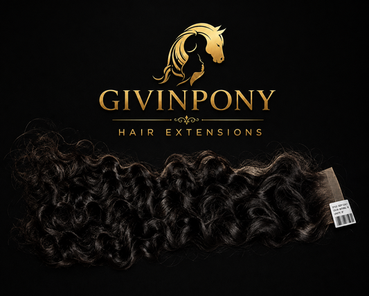 Raw indian deep wave 2x6 closure