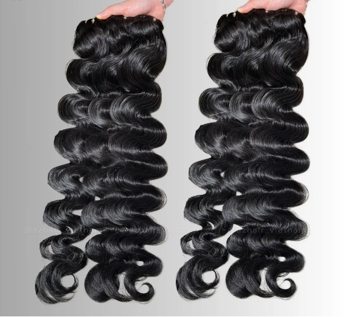 Body wave Vietnamese raw extensions