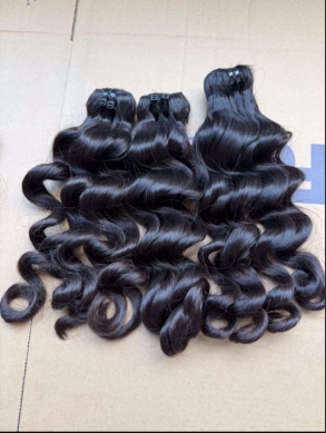 Loose Wave Raw Indian Extensions